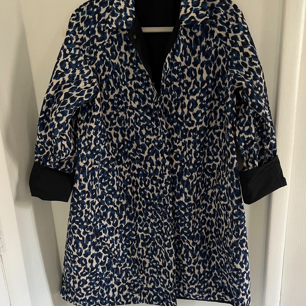 Gerard Darel Reversable Raincoat